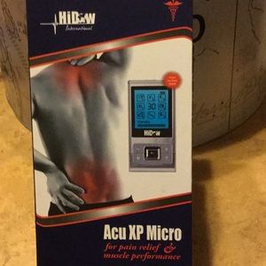 Acu XP Micro Muscle and Pain Relief Device